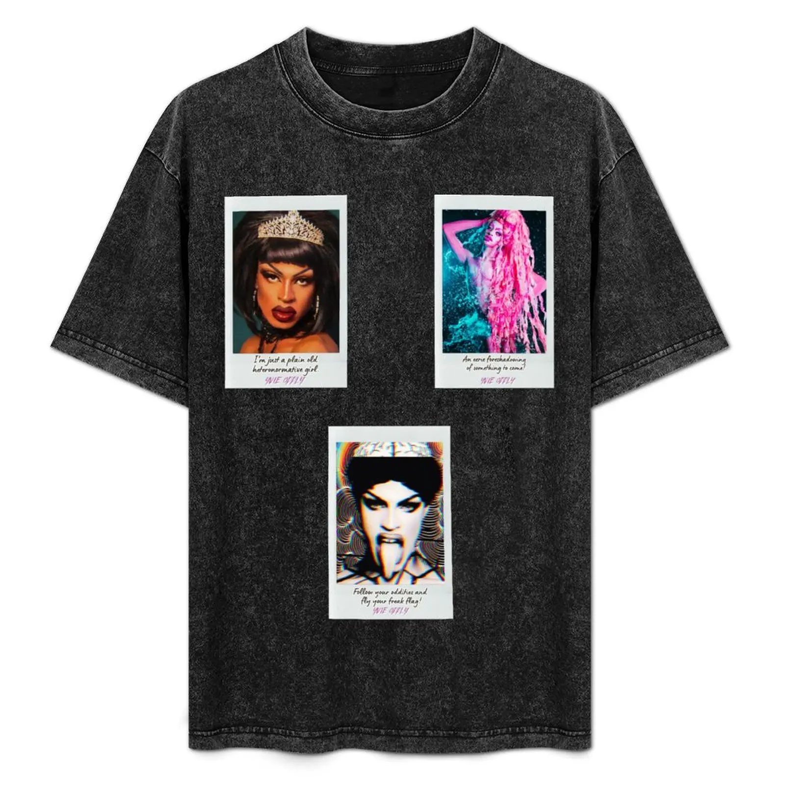 Yvie Oddly HD Sticker Set / T Shirt T-Shirt Halloween Casual T-Shirt
Yvie Oddly HD Sticker Set / T Shirt T-Shirt Halloween Casual T-Shirt