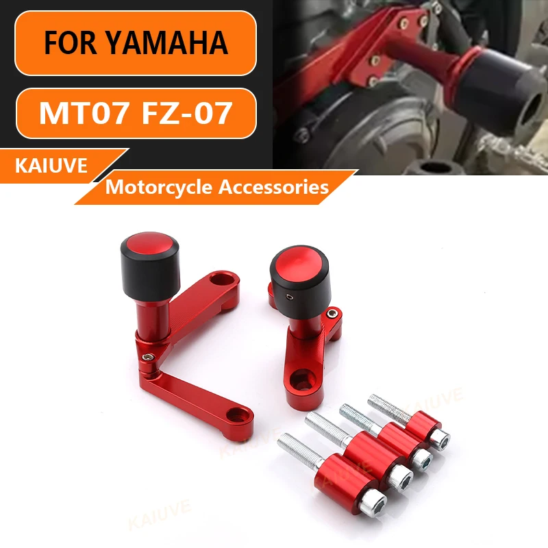 For YAMAHA MT07 FZ-07 2014 2015 2016 2017 2018Motorcycle CNC Engine Slider Cover Crash Protector Guard Frame Pads Slider
For YAMAHA MT07 FZ-07 2014 2015 2016 2017 2018Motorcycle CNC Engine Slider Cover Crash Protector Guard Frame Pads Slider