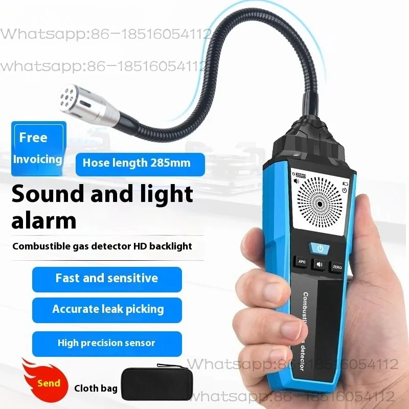 Gas Detector, High Sensitivity Detector, Digital Natural Gas Alarm Detector
Gas Detector, High Sensitivity Detector, Digital Natural Gas Alarm Detector