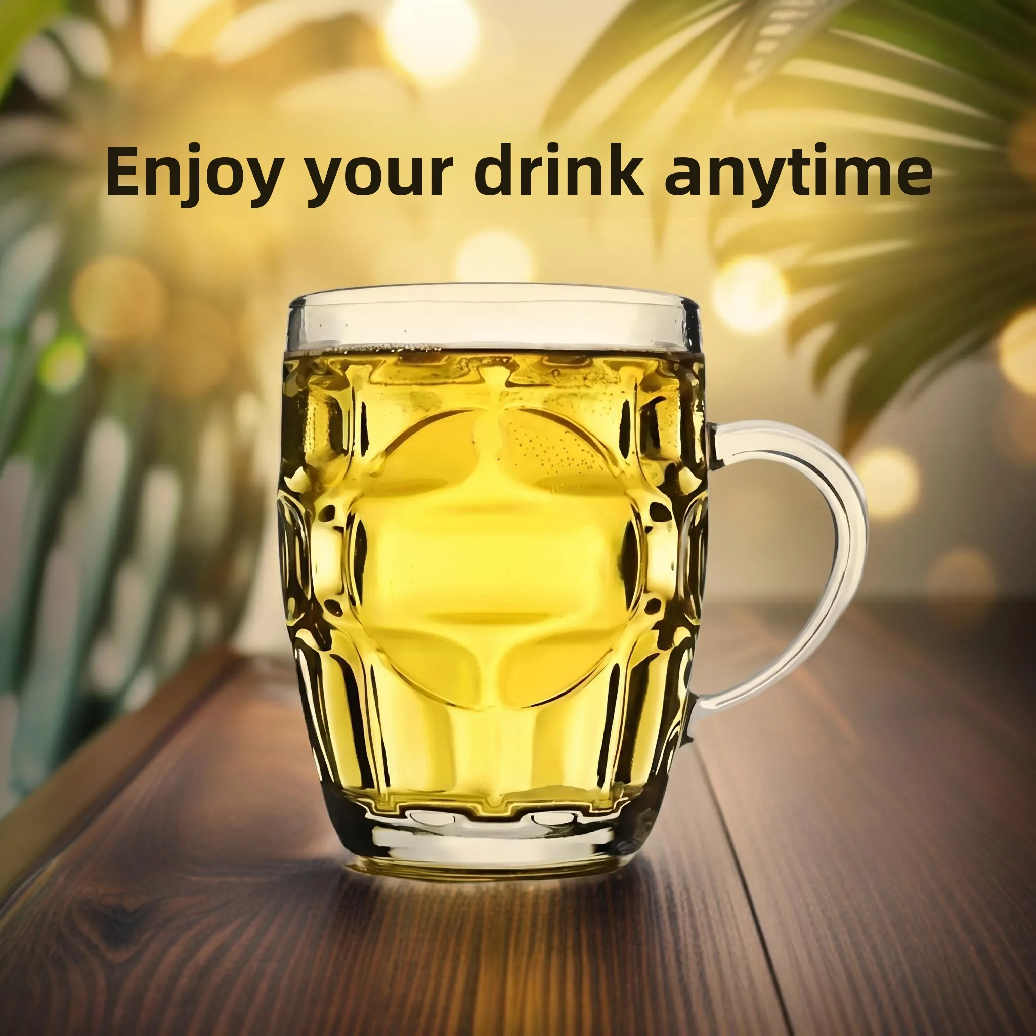 Large Size Acrylic Beer Cup Thickened Heat Resistant Fall Proof Home Use Big Capacity Beer Glass New 2026 Creative Design
Large Size Acrylic Beer Cup Thickened Heat Resistant Fall Proof Home Use Big Capacity Beer Glass New 2026 Creative Design