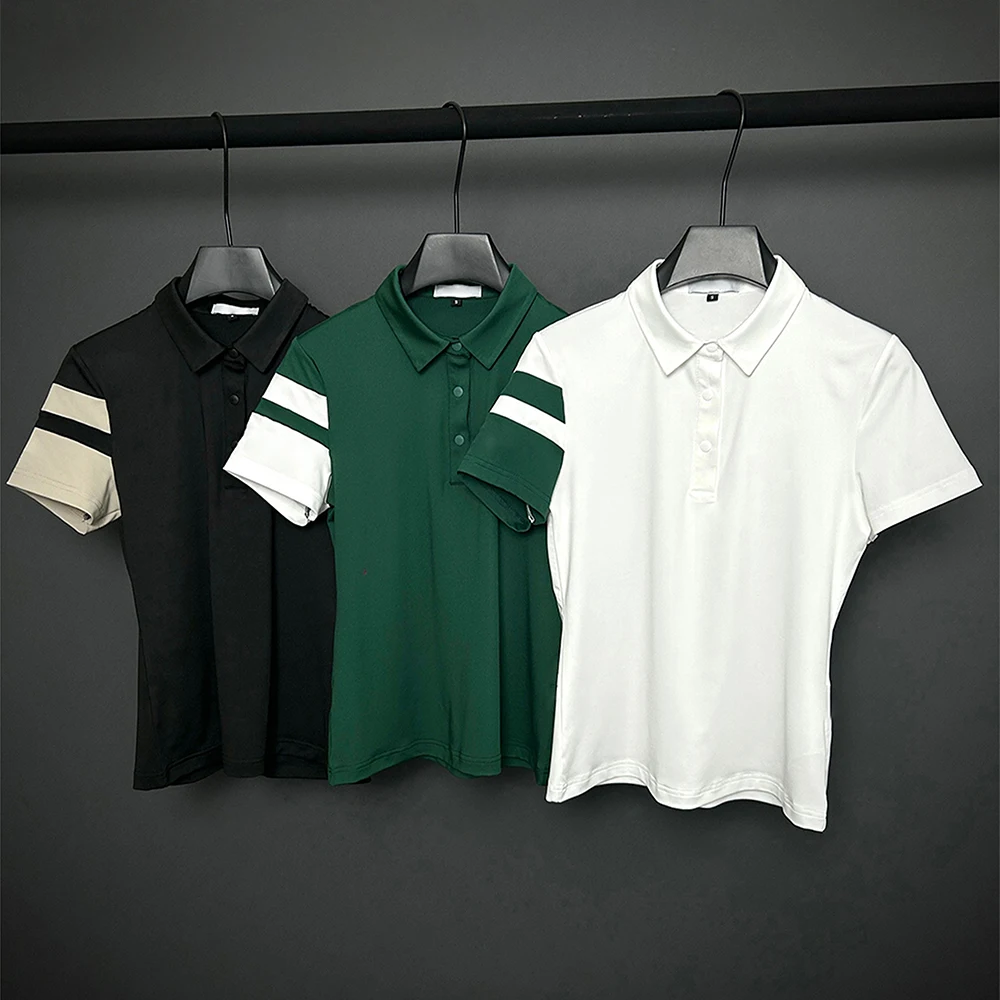Summer New Style Golf Clothing - Women's Polo Shirt Short Sleeves Breathable And Versatile Suitable For All Occasions
Summer New Style Golf Clothing - Women's Polo Shirt Short Sleeves Breathable And Versatile Suitable For All Occasions