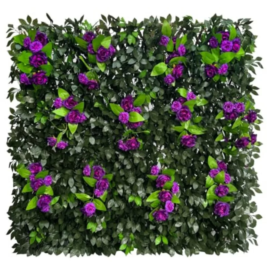 Expandable Fence Privacy Screen for Balcony Patio Outdoor, Decorative Faux Ivy Fencing Panel, Artificial Hedges Single Sided Le
Expandable Fence Privacy Screen for Balcony Patio Outdoor, Decorative Faux Ivy Fencing Panel, Artificial Hedges Single Sided Le