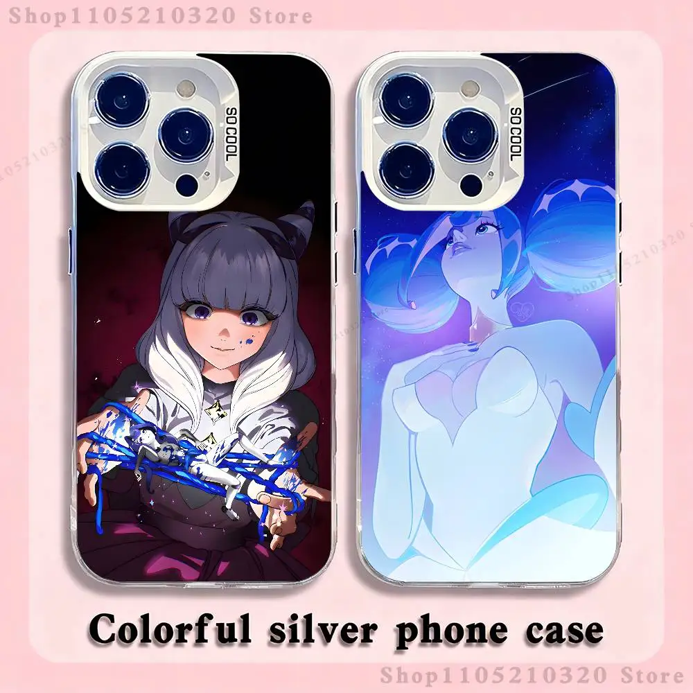 K-Knights OF Guinevere Phone Case For iPhone 17,16,15,14,13,12,11,Pro,XS,Max,Plus,Mini,SE4,E white Matte Shockproof Cover
K-Knights OF Guinevere Phone Case For iPhone 17,16,15,14,13,12,11,Pro,XS,Max,Plus,Mini,SE4,E white Matte Shockproof Cover