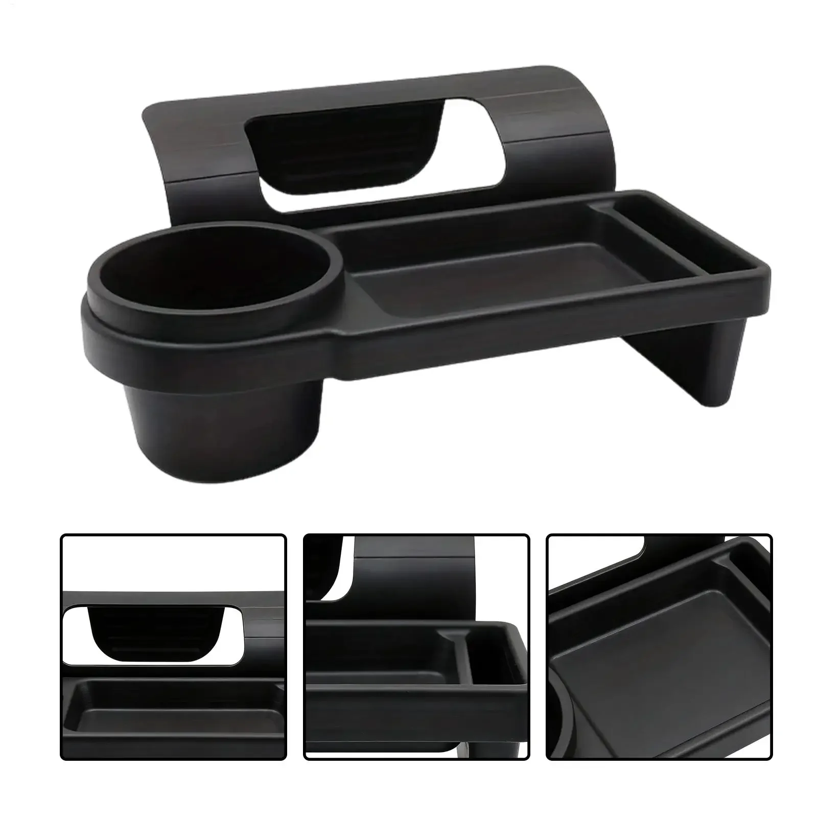 Car Drink Holder with Tray, Door Cup Holders for Vehicles Rack for Automotive Vehicle Truck Window Door Cell Phone Earphone Key
Car Drink Holder with Tray, Door Cup Holders for Vehicles Rack for Automotive Vehicle Truck Window Door Cell Phone Earphone Key