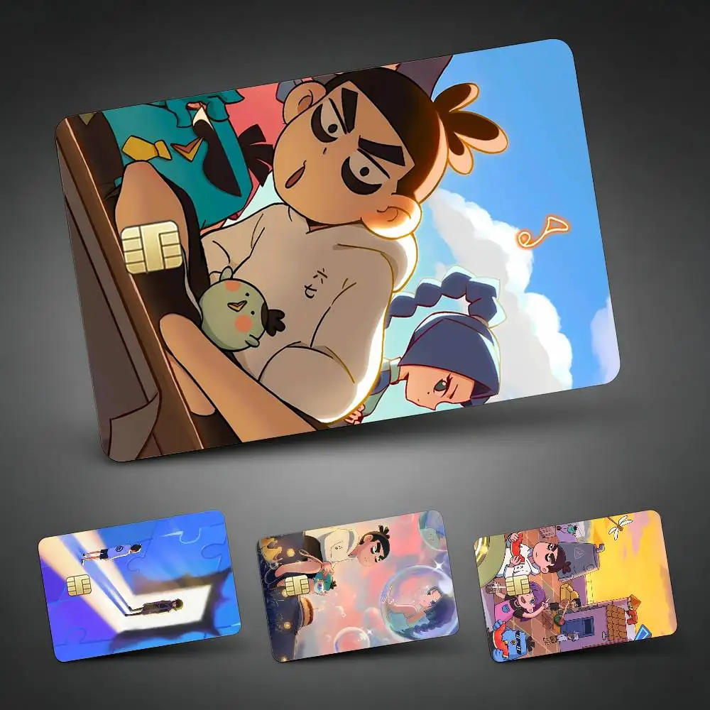 S-Scissor S-Seven Anime Decorative Waterproof Film Skin Cover Credit Card Stickers Debit Front Bank Bus Pass
S-Scissor S-Seven Anime Decorative Waterproof Film Skin Cover Credit Card Stickers Debit Front Bank Bus Pass