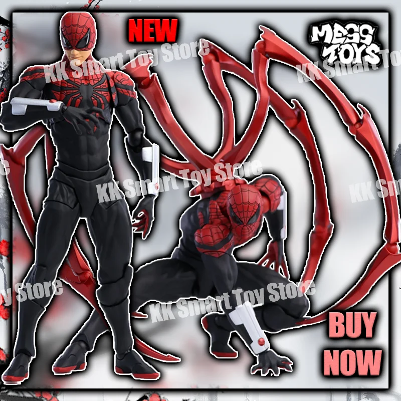New-Hot Mess Toys Superior Spider Man Peter Parker Doctor Octopus Messtoys Spiderman Neighbor Anime Action Figure Gifts Toys
New-Hot Mess Toys Superior Spider Man Peter Parker Doctor Octopus Messtoys Spiderman Neighbor Anime Action Figure Gifts Toys