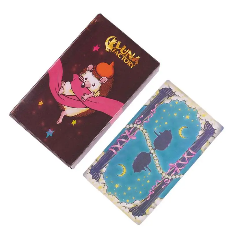Allegory Hedgehog Tarot Decks English Version Cards For Beginners Professionals Fortune Telling Tarot Card Deck Table Board Game
Allegory Hedgehog Tarot Decks English Version Cards For Beginners Professionals Fortune Telling Tarot Card Deck Table Board Game