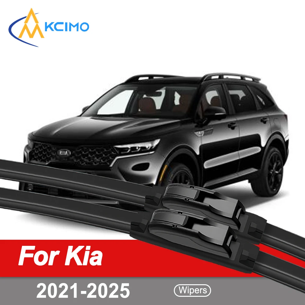 Car Wiper Blade Blades For Kia Sorento MQ4 2021-2025 Windshield Windscreen Clean Naturl Rubber Cars Wipers Accessories
Car Wiper Blade Blades For Kia Sorento MQ4 2021-2025 Windshield Windscreen Clean Naturl Rubber Cars Wipers Accessories