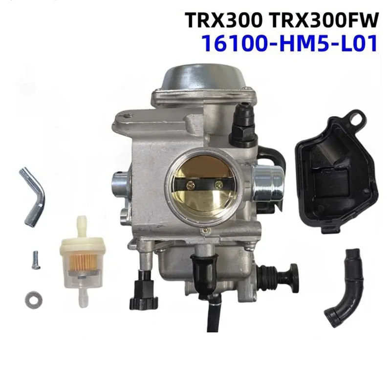 X39A-Motorcycle Carburetor 16100-HM5-L01 16100-HM5-850 For Honda Fourtrax TRX300 TRX300FW 1996-2000 ATV New High Quality
X39A-Motorcycle Carburetor 16100-HM5-L01 16100-HM5-850 For Honda Fourtrax TRX300 TRX300FW 1996-2000 ATV New High Quality