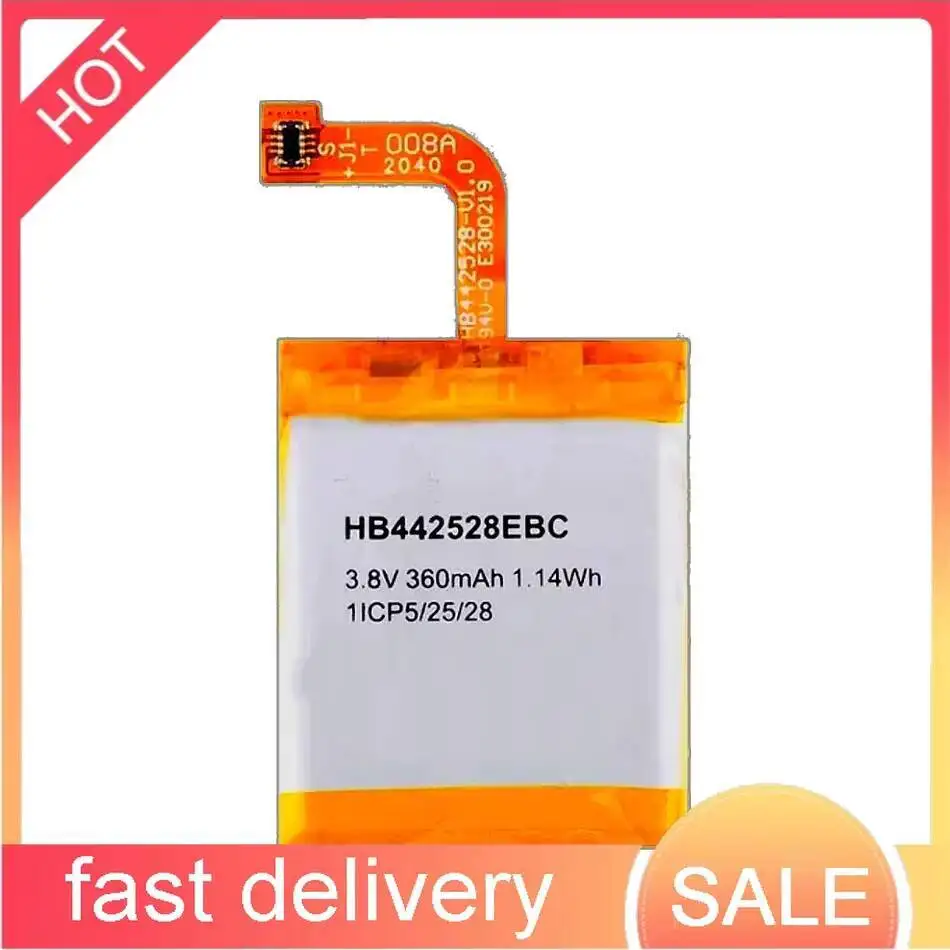 Efficient Battery for Huawei Watch 2 Pro 4G 1 GT GT2 GT3 42mm 46mm GS PRO For Honor Magic GT Batteria
Efficient Battery for Huawei Watch 2 Pro 4G 1 GT GT2 GT3 42mm 46mm GS PRO For Honor Magic GT Batteria