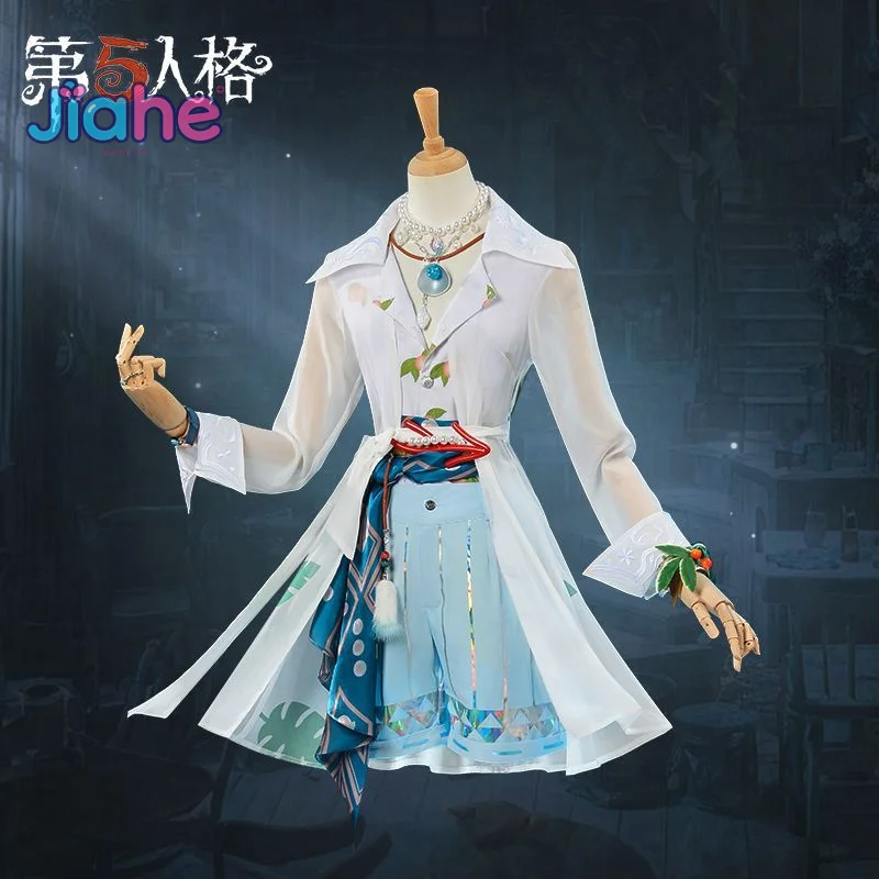 Identity Ⅴ Joseph Desaulniers Photographer Cosplay Costume Halloween summer beach casual uniform jacket shorts necklace prop set
Identity Ⅴ Joseph Desaulniers Photographer Cosplay Costume Halloween summer beach casual uniform jacket shorts necklace prop set