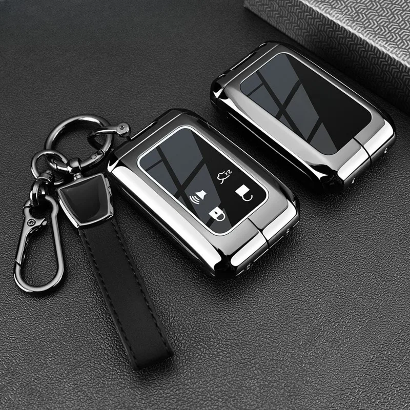 Premium Zinc Alloy Key Cover Case for Mazda EZ-60/EZ-6 (2024-2025) - Protective Key Fob Shell Key Bag Chain
Premium Zinc Alloy Key Cover Case for Mazda EZ-60/EZ-6 (2024-2025) - Protective Key Fob Shell Key Bag Chain