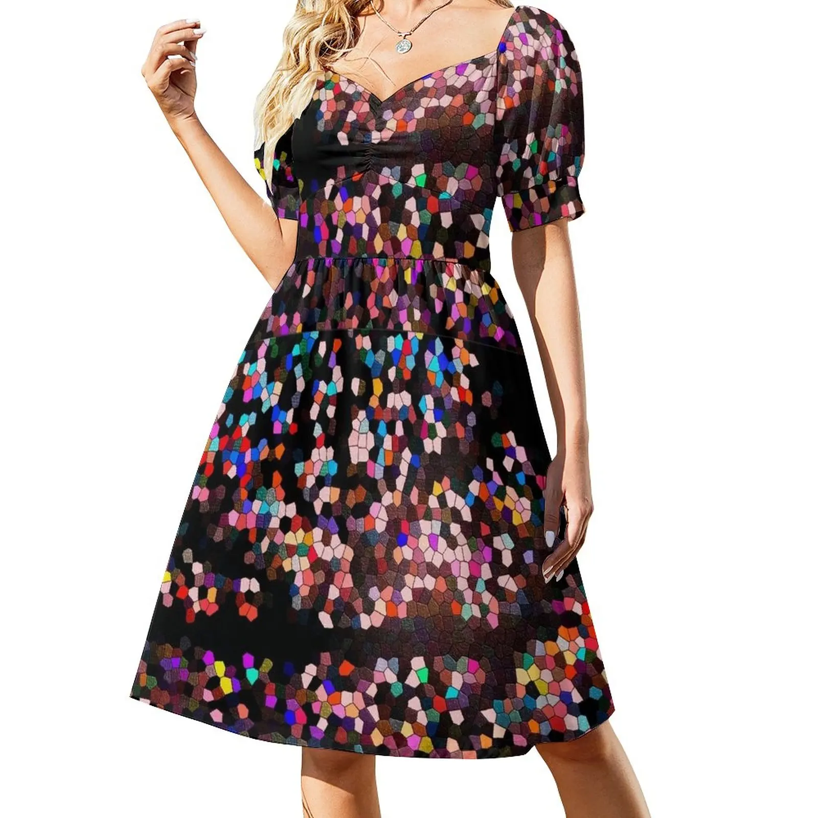 Glitter Beautiful Pink Fantasy Colorful Galaxy Pattern Sleeveless Dress evening dress summer dress summer dresses
Glitter Beautiful Pink Fantasy Colorful Galaxy Pattern Sleeveless Dress evening dress summer dress summer dresses