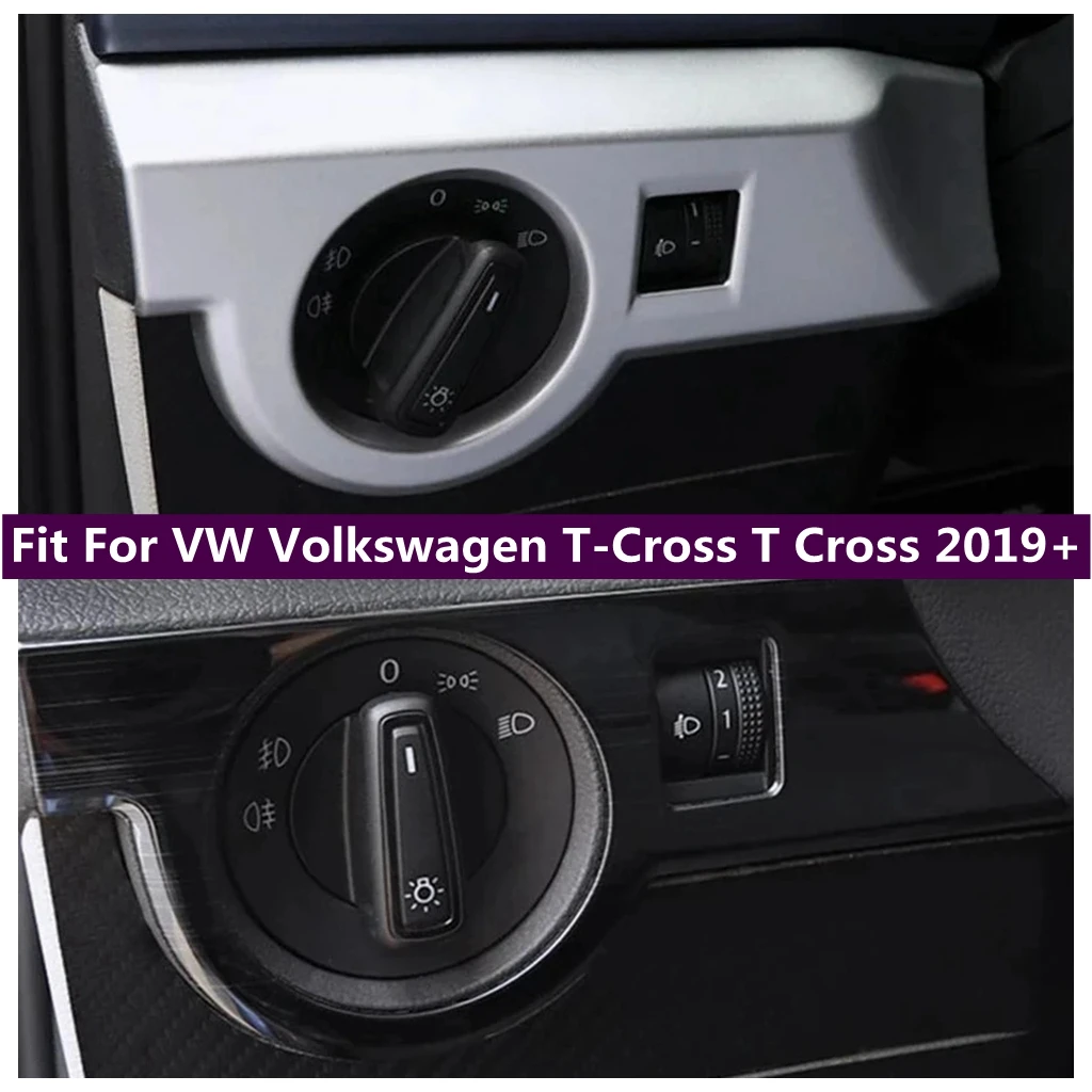 Head Light Lamp Control Switch Button Decor Panel Cover Trim Fit For VW Volkswagen T-Cross T Cross 2019 - 2023 Car Accessories
Head Light Lamp Control Switch Button Decor Panel Cover Trim Fit For VW Volkswagen T-Cross T Cross 2019 - 2023 Car Accessories