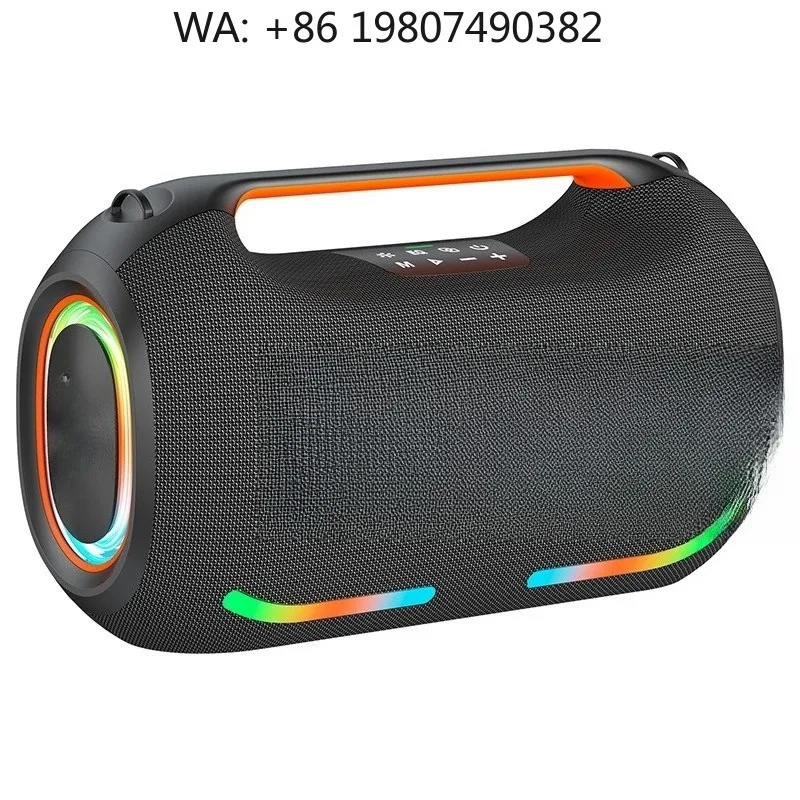 Mini Portable Wireless Smart Speaker Heavy Bass Outdoor Travel Custom Audio Playback Device
Mini Portable Wireless Smart Speaker Heavy Bass Outdoor Travel Custom Audio Playback Device