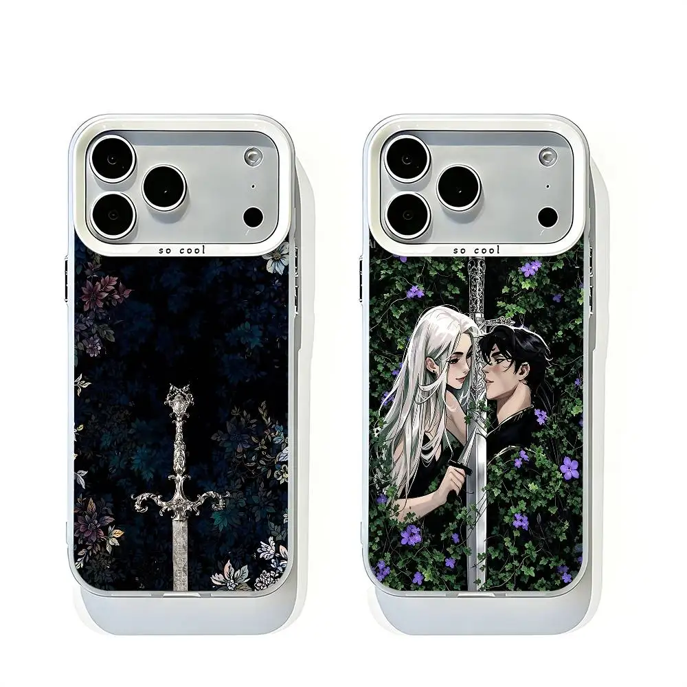 Kai Azer P-Powerless T-Trilogy White Matte So Cool Lens Bumper Printed Cover For iPhone 16 15 17 14 11 12 13 Pro Max
Kai Azer P-Powerless T-Trilogy White Matte So Cool Lens Bumper Printed Cover For iPhone 16 15 17 14 11 12 13 Pro Max