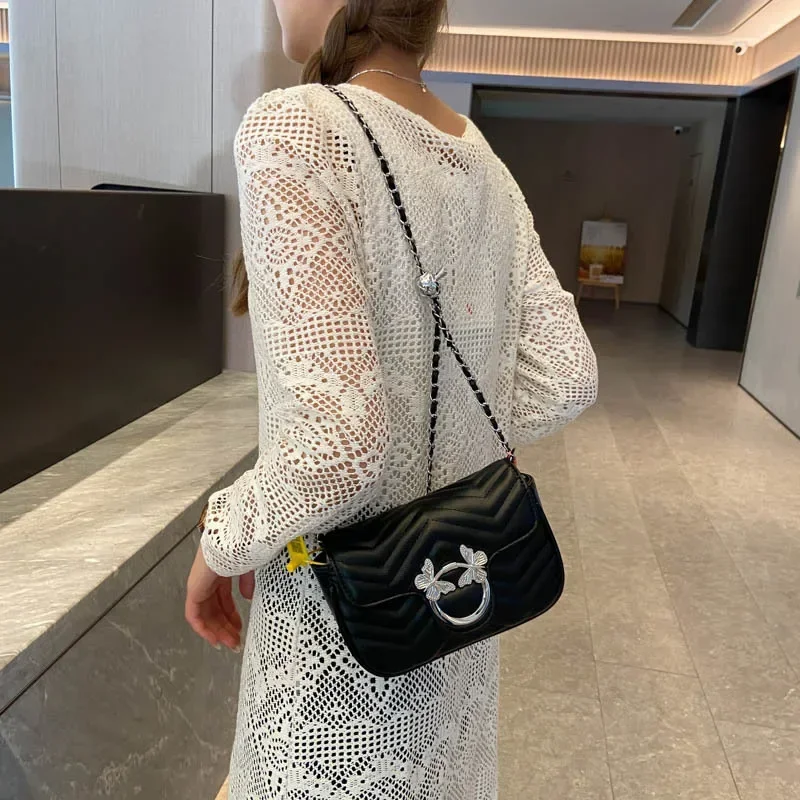 2025 New! Stylish Women's Small Square Bag - Diamond-Patterned Chain, High-Quality Trendy Crossbody
2025 New! Stylish Women's Small Square Bag - Diamond-Patterned Chain, High-Quality Trendy Crossbody