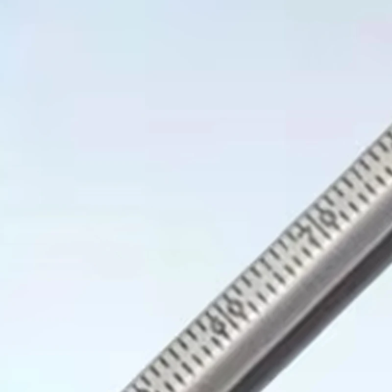 Dental Sliding Caliper 0-100mm Oral Surgery Gauge for Chin Indicator Orthodontic Measuring & Implant Dentist
Dental Sliding Caliper 0-100mm Oral Surgery Gauge for Chin Indicator Orthodontic Measuring & Implant Dentist