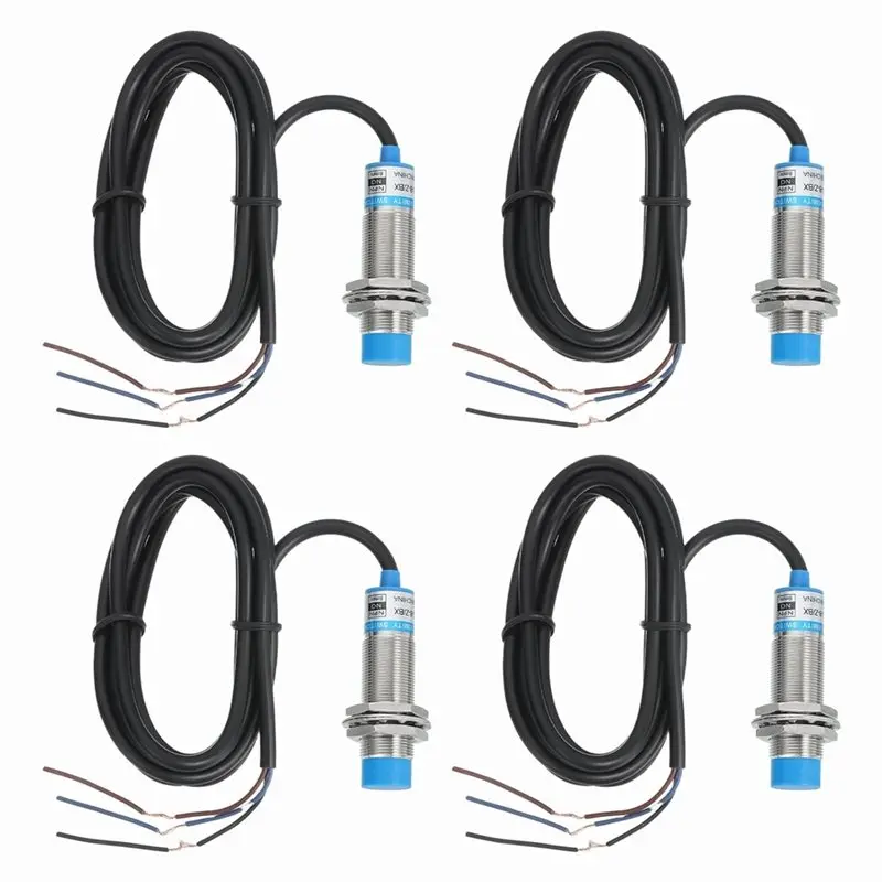 AC88-DC 6-36V NPN NO 4-Piece Inductive Optical Fiber Proximity Sensor Switch Detector Approach 8Mm 3-Wire Design
AC88-DC 6-36V NPN NO 4-Piece Inductive Optical Fiber Proximity Sensor Switch Detector Approach 8Mm 3-Wire Design