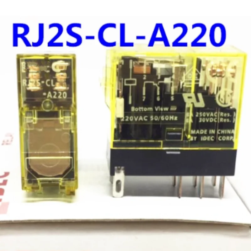 RJ2S-CL A220 AC220V relay
RJ2S-CL A220 AC220V relay