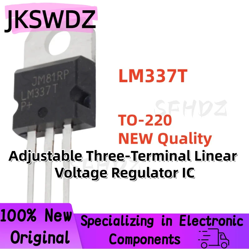 10/20/50PCS 100% Brand New and Quality LM337T LM337 TO-220 Linear regulator chip 37V
10/20/50PCS 100% Brand New and Quality LM337T LM337 TO-220 Linear regulator chip 37V