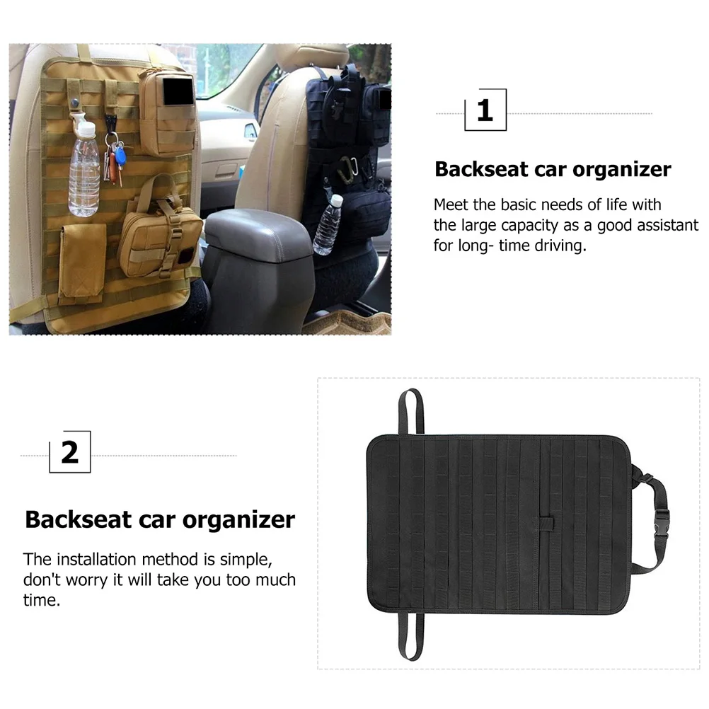Oxford Cloth Seat Car Backseat ganizer Back Bag Large Capacity Storage ganizer Pouch Hanging Container Holder Easy Install
Oxford Cloth Seat Car Backseat ganizer Back Bag Large Capacity Storage ganizer Pouch Hanging Container Holder Easy Install