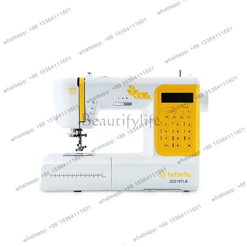 LX sewing machine household electronic multi-function electric digital mother automatic edge locking embroidery clothes car
LX sewing machine household electronic multi-function electric digital mother automatic edge locking embroidery clothes car