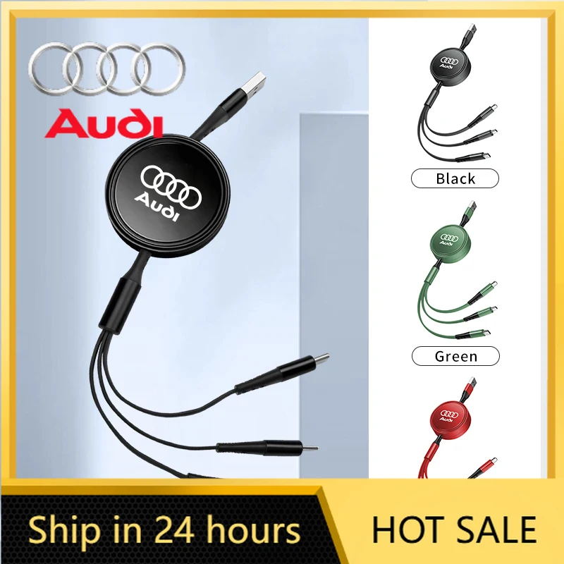 Горячая новинка 2026: Автомобильные наклейки 3-в-1 с быстрой зарядкой и выдвижным кабелем для передачи данных с логотипом Audi Sline (для моделей A1, A2, A3, A4, A5, A6, A7, A8, Q1, Q2, Q3)
Горячая новинка 2026: Автомобильные наклейки 3-в-1 с быстрой зарядкой и выдвижным кабелем для передачи данных с логотипом Audi Sline (для моделей A1, A2, A3, A4, A5, A6, A7, A8, Q1, Q2, Q3)