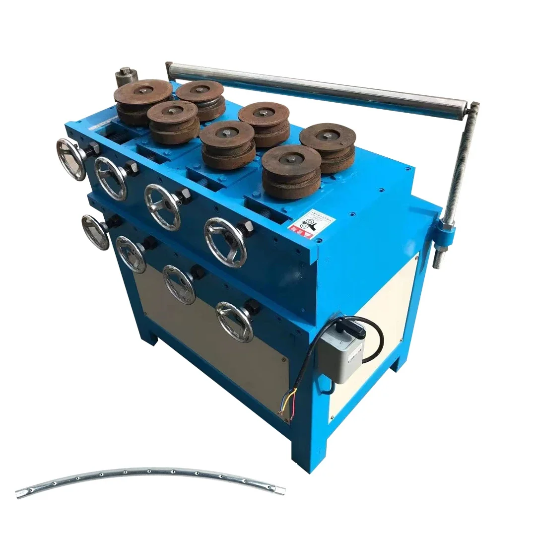 Production Machine Equipment for Punching and Bending Tube End Processing of Trampoline Tube Bending Machine
Production Machine Equipment for Punching and Bending Tube End Processing of Trampoline Tube Bending Machine