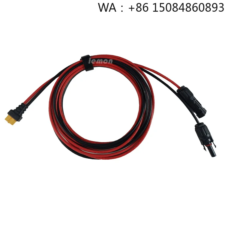 XT60 XT90 Solar Panel Cable Adapter Connector, Male Female Conversion Plug, quick disconnect fitting for solar energy power equi
XT60 XT90 Solar Panel Cable Adapter Connector, Male Female Conversion Plug, quick disconnect fitting for solar energy power equi