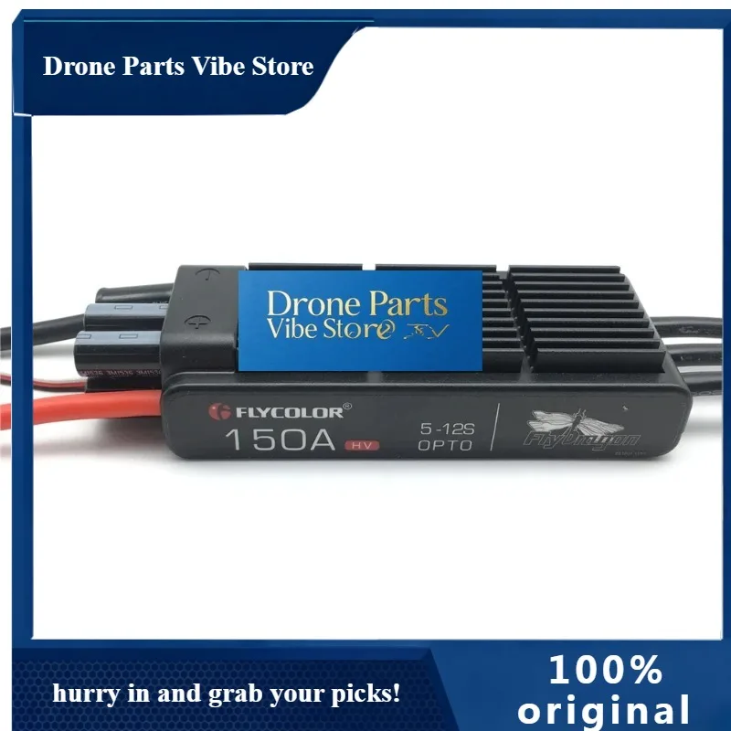 Drone Parts 1pcs New Flycolor 150A ESC FlyDragon HV OPTO For RC Hobby Model Aircraft Helicopter Electronic Speed Controll For JP
Drone Parts 1pcs New Flycolor 150A ESC FlyDragon HV OPTO For RC Hobby Model Aircraft Helicopter Electronic Speed Controll For JP