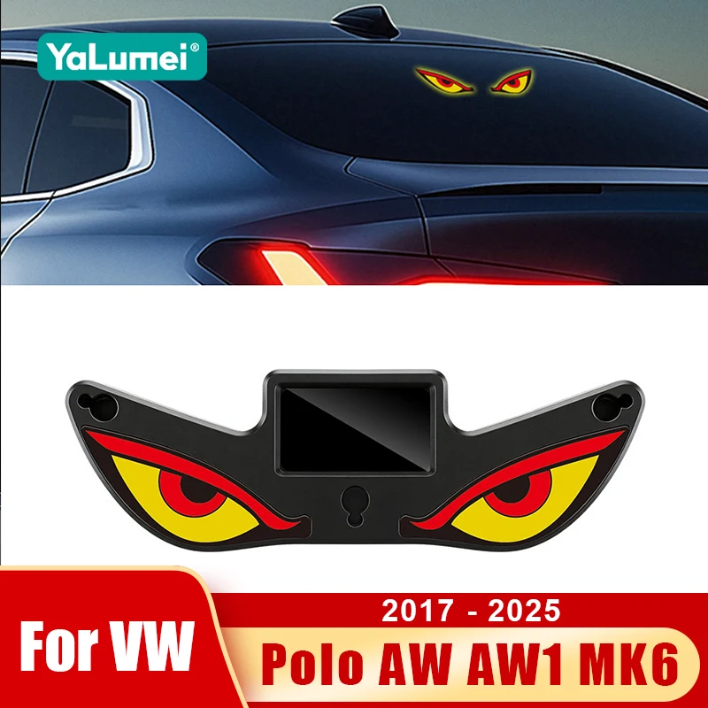 For Volkswagen VW Polo AW AW1 MK6 2017 2018 2019 2020 2021 2022 2023 2024 2025 Car Solar Devil Eye LED Warning Light Accessories
For Volkswagen VW Polo AW AW1 MK6 2017 2018 2019 2020 2021 2022 2023 2024 2025 Car Solar Devil Eye LED Warning Light Accessories