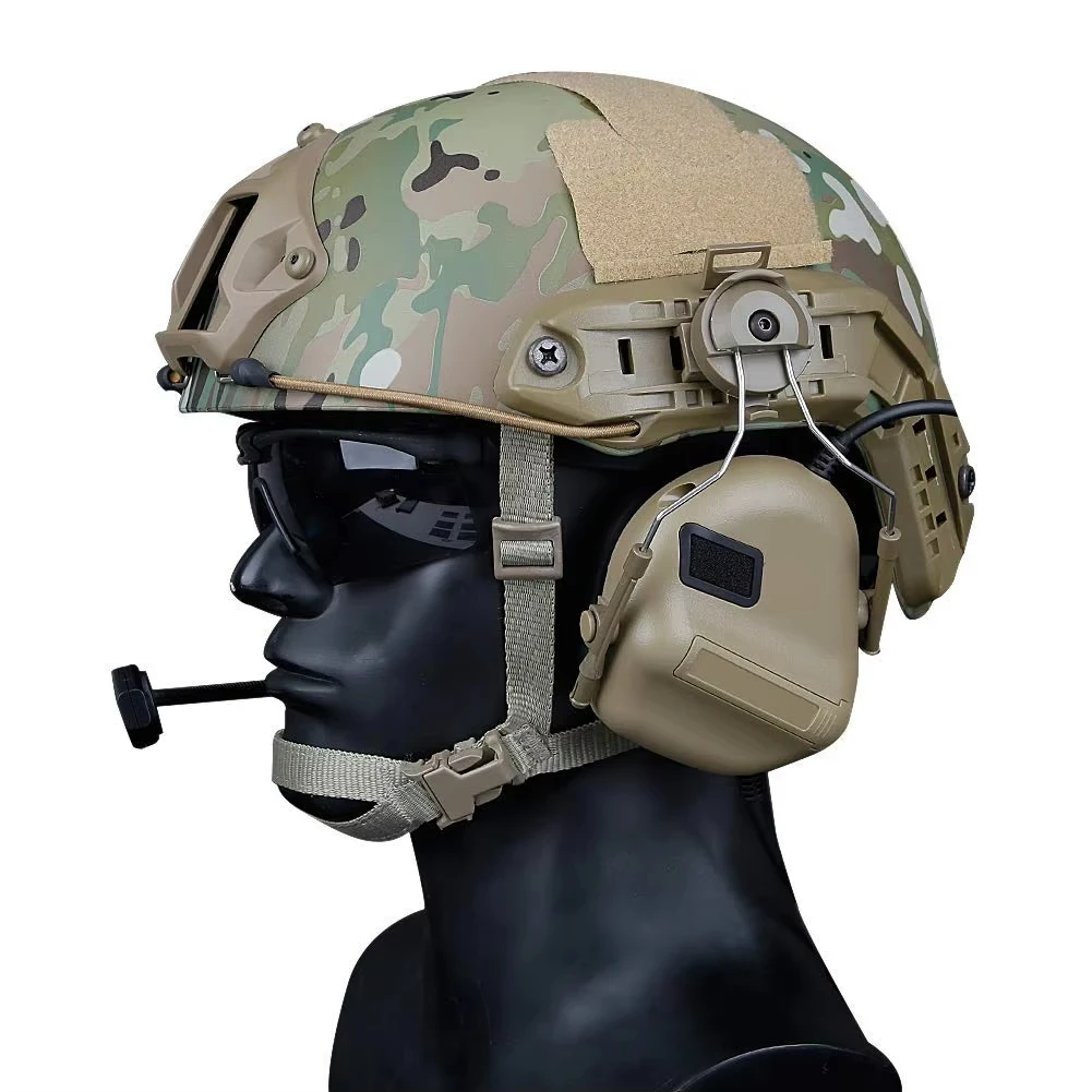 Tactical Helmet Airsoft Shooting Headset Set with Airsoft Protection Goggles Balaclava Mask Multicam Helmet Cover Hunting Gear
Tactical Helmet Airsoft Shooting Headset Set with Airsoft Protection Goggles Balaclava Mask Multicam Helmet Cover Hunting Gear