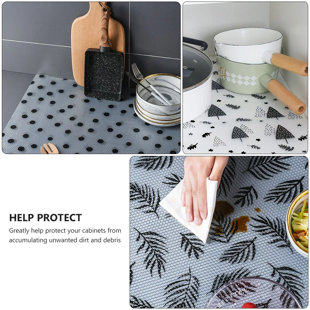 3 Pcs Oilproof Cabinet Pad Drawer Mat Liner Coffee Shelf Fridge Liners Eva Kitchen
3 Pcs Oilproof Cabinet Pad Drawer Mat Liner Coffee Shelf Fridge Liners Eva Kitchen