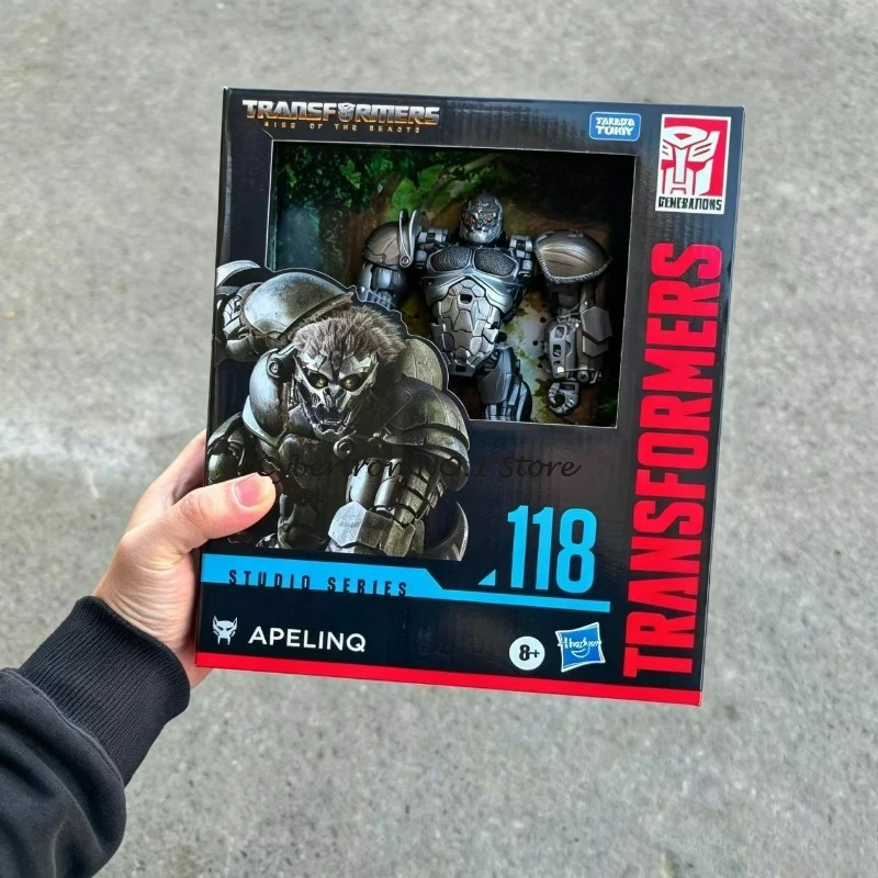 Transformer Toy Anime Deformation Robot SS118 Leader Apelinq (Rise of the Beasts) Studio Series Collectible Action Figures Model
Transformer Toy Anime Deformation Robot SS118 Leader Apelinq (Rise of the Beasts) Studio Series Collectible Action Figures Model