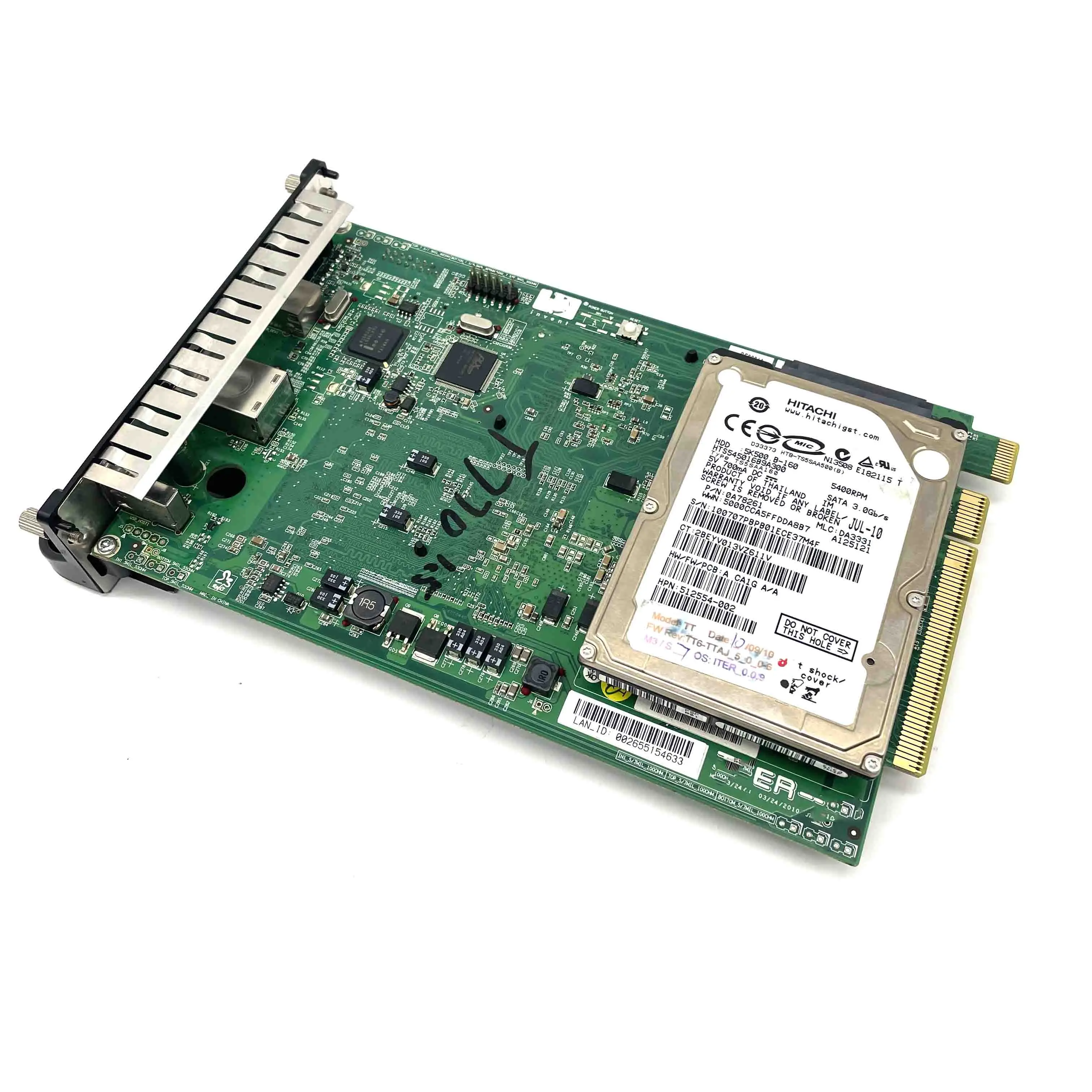 Плата форматтера CH539-60004 подходит для деталей принтера HP DesignJet T1200 T-770 T2300 T770 T 7770
Плата форматтера CH539-60004 подходит для деталей принтера HP DesignJet T1200 T-770 T2300 T770 T 7770