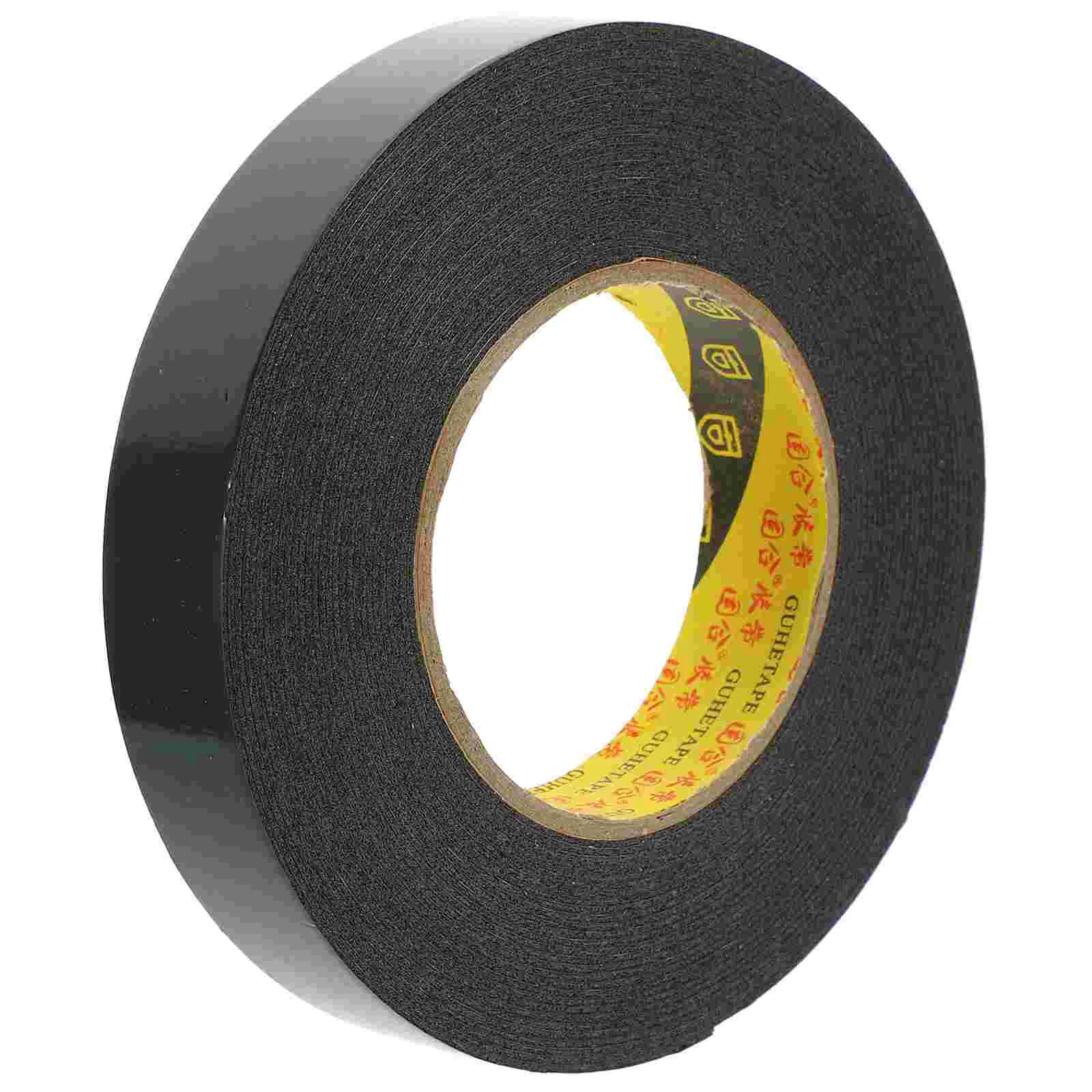 Double Sided Foam Tape Black Color Heavy Duty Adhesive Mounting Strip for Wall Decor Craft Tools Graphics
Double Sided Foam Tape Black Color Heavy Duty Adhesive Mounting Strip for Wall Decor Craft Tools Graphics