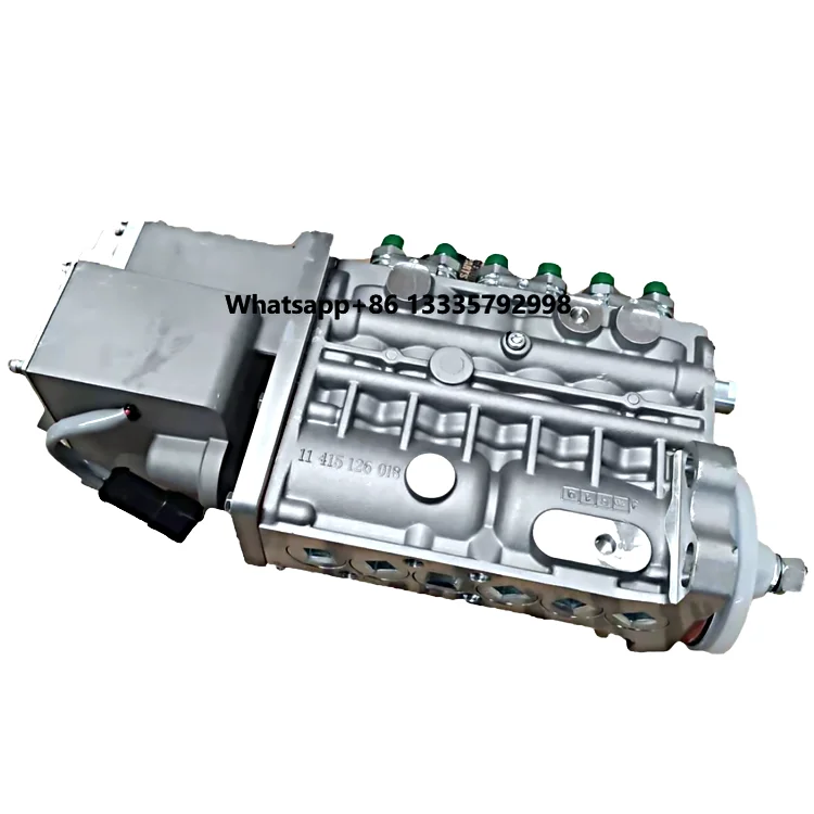New Fuel Injection’ Pump 5289429 5295945 for Cummins 6CT8.3 6CTAA 6PH705 6CTA8.3-C26P 6CTA8.3 Diesel‘ Injector Pump
New Fuel Injection’ Pump 5289429 5295945 for Cummins 6CT8.3 6CTAA 6PH705 6CTA8.3-C26P 6CTA8.3 Diesel‘ Injector Pump