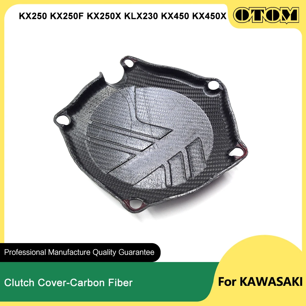 OTOM 2013-2022 Motorcycle Clutch Cover Guard Carbon Fiber Engine Protector KX250 KX250F KX250X KLX230 KX450 KX450X Accessories
OTOM 2013-2022 Motorcycle Clutch Cover Guard Carbon Fiber Engine Protector KX250 KX250F KX250X KLX230 KX450 KX450X Accessories