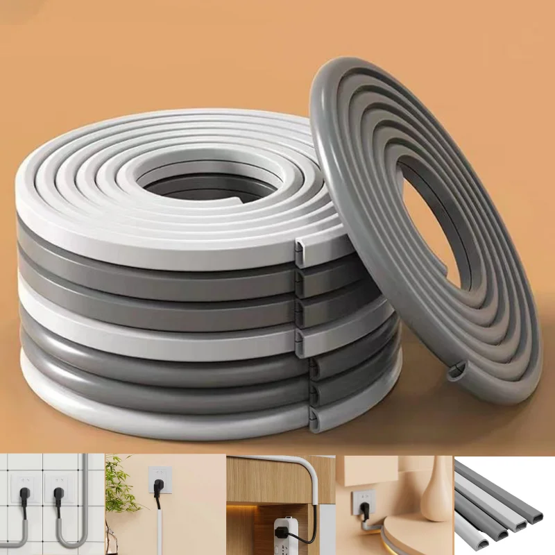 3M Trapezoid Slot Floor Cord Cover Cord Protector Extension Wiring Duct Electric Wire Slot Cable Manage Cable Hider Organizer
3M Trapezoid Slot Floor Cord Cover Cord Protector Extension Wiring Duct Electric Wire Slot Cable Manage Cable Hider Organizer