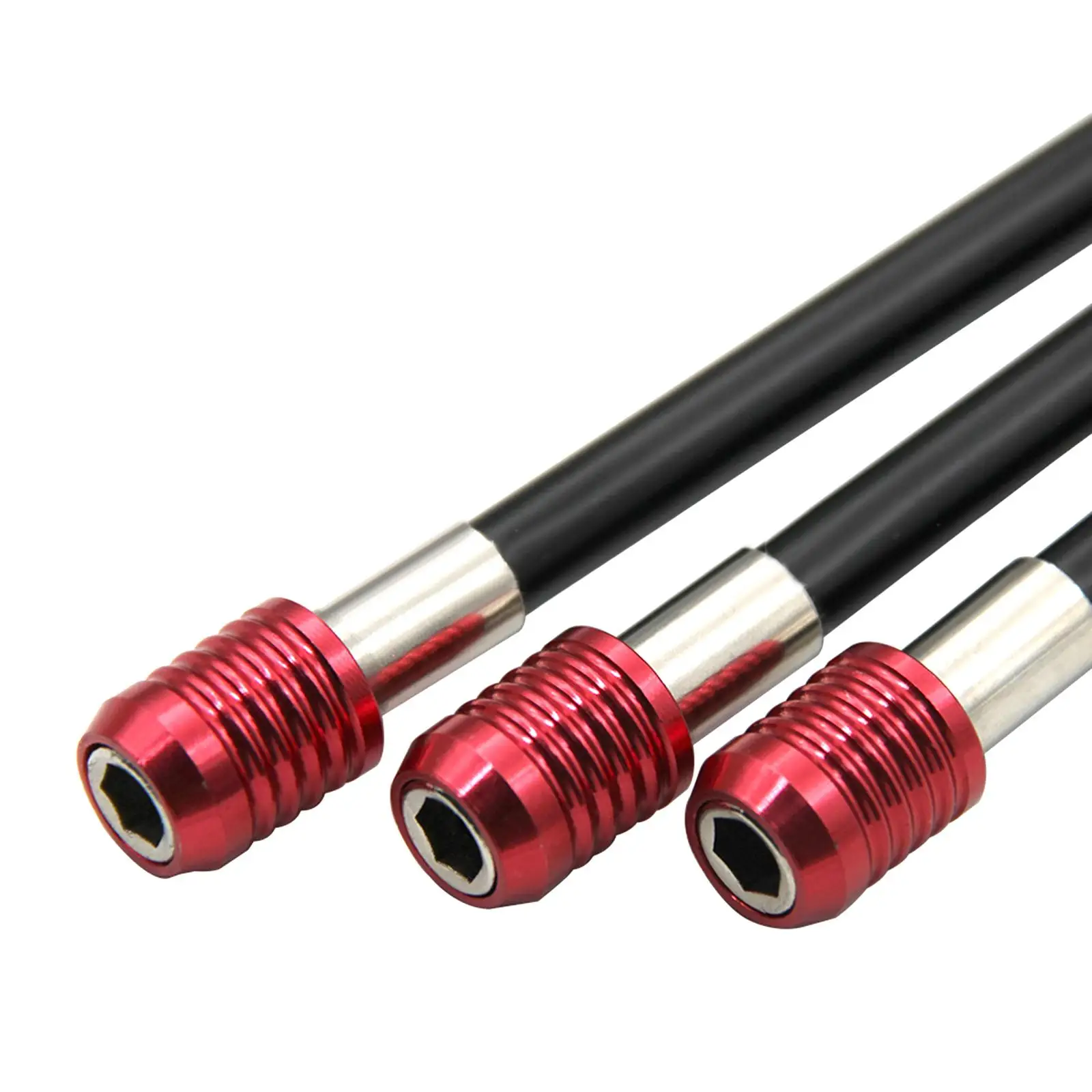 Alloy Drill and Impact Screwdriver Kit Extension Rod Hex Shank Bit Holder for Hard to Reach Areas
Alloy Drill and Impact Screwdriver Kit Extension Rod Hex Shank Bit Holder for Hard to Reach Areas