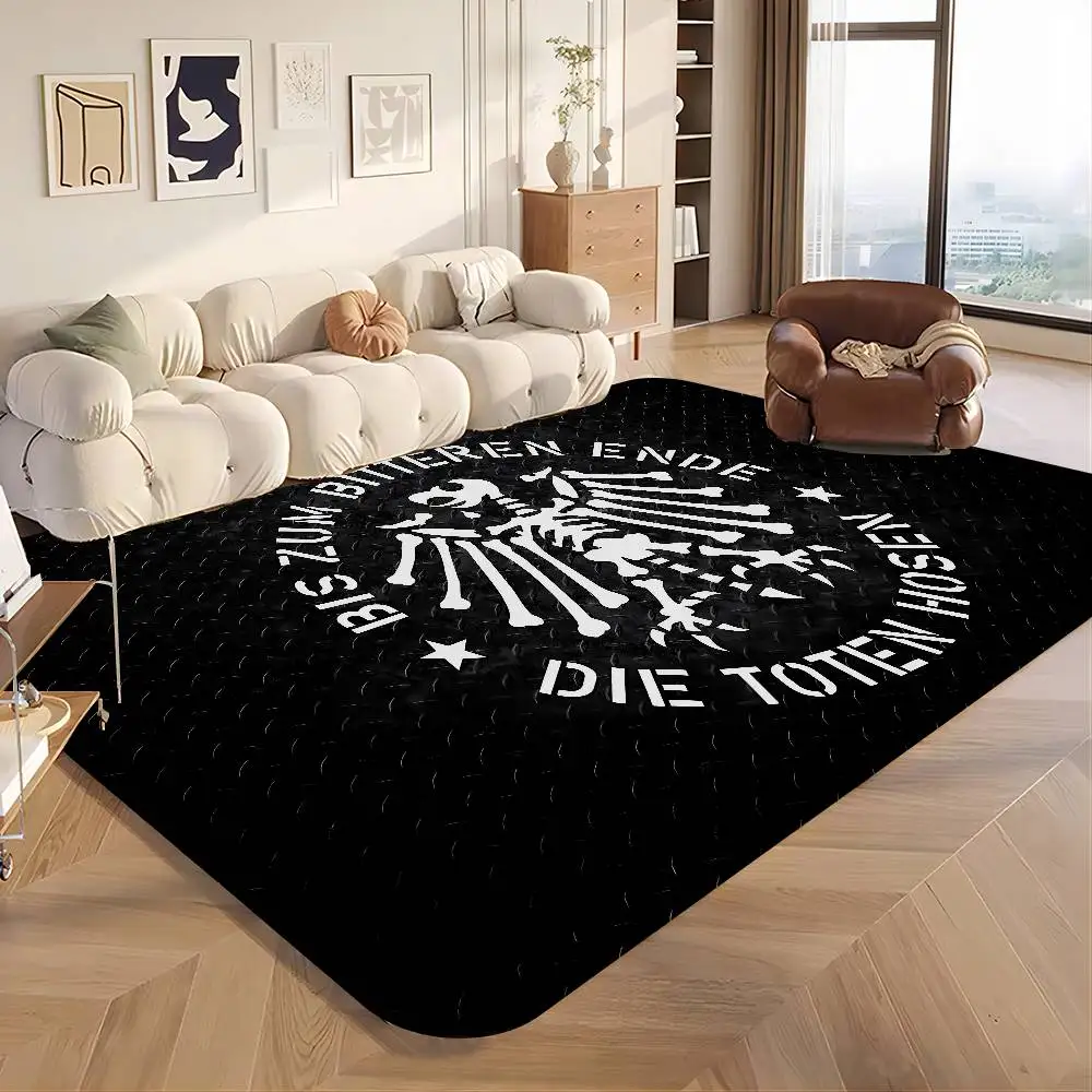 Die Toten Hosens Rock BAND Floor Mat Cheaper Anti-slip Modern Living Room Balcony Printed Bedside Mats
Die Toten Hosens Rock BAND Floor Mat Cheaper Anti-slip Modern Living Room Balcony Printed Bedside Mats