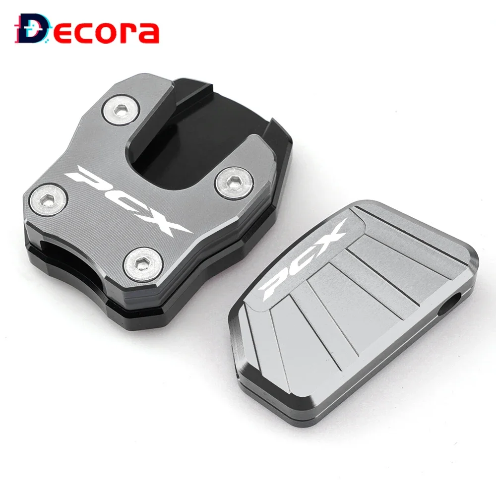 For HONDA PCX125 PCX150 PCX 125 150 Motorcycle CNC Kickstand Foot Side Stand Support Extension Enlarge Auxiliary Block
For HONDA PCX125 PCX150 PCX 125 150 Motorcycle CNC Kickstand Foot Side Stand Support Extension Enlarge Auxiliary Block