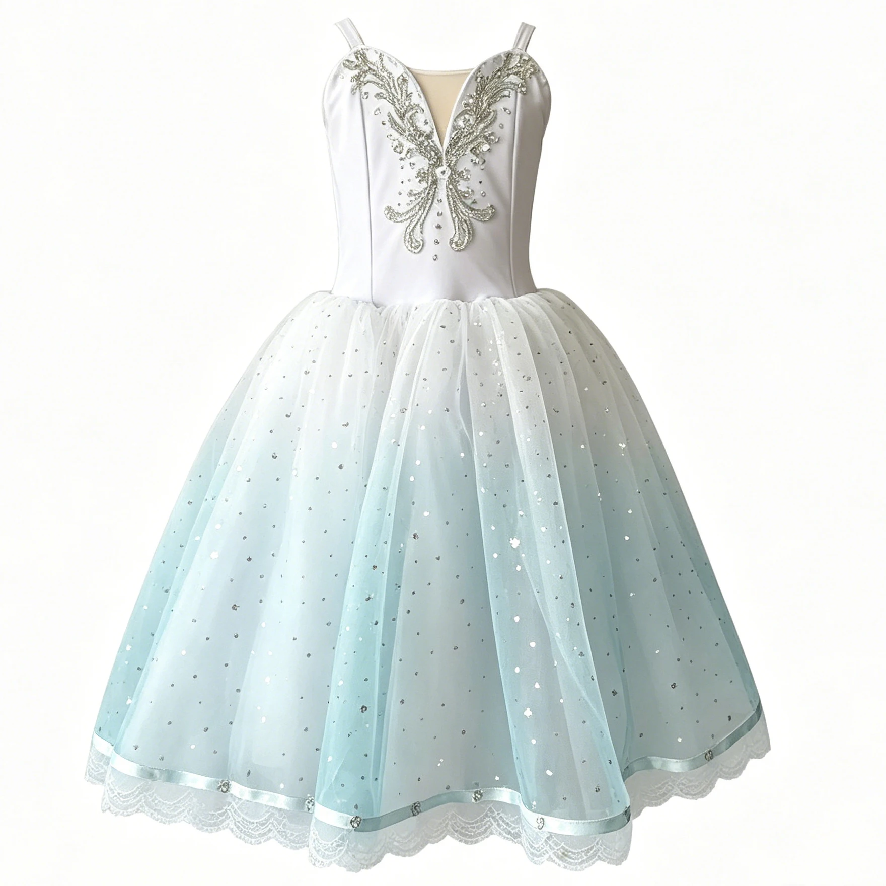 Professional Romantic Tutu Long Ballet Dress Gradient Color Sequins Lace Ballerina Party Dress Children Ballet Dance Costumes
Professional Romantic Tutu Long Ballet Dress Gradient Color Sequins Lace Ballerina Party Dress Children Ballet Dance Costumes