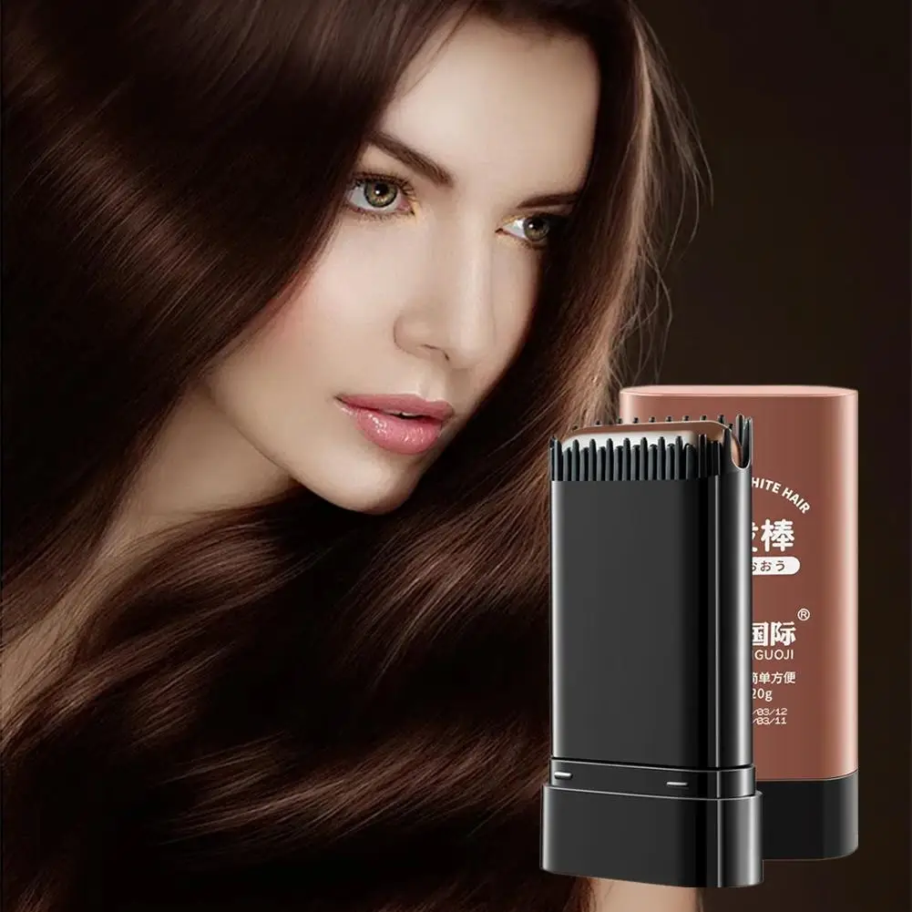 Hair Dye Stick with Built-in Comb,Easy Twist Applicator,Waterproof & Sweatproof,Long-Lasting Color, Covers Gray,Idea for Da Y4M1
Hair Dye Stick with Built-in Comb,Easy Twist Applicator,Waterproof & Sweatproof,Long-Lasting Color, Covers Gray,Idea for Da Y4M1