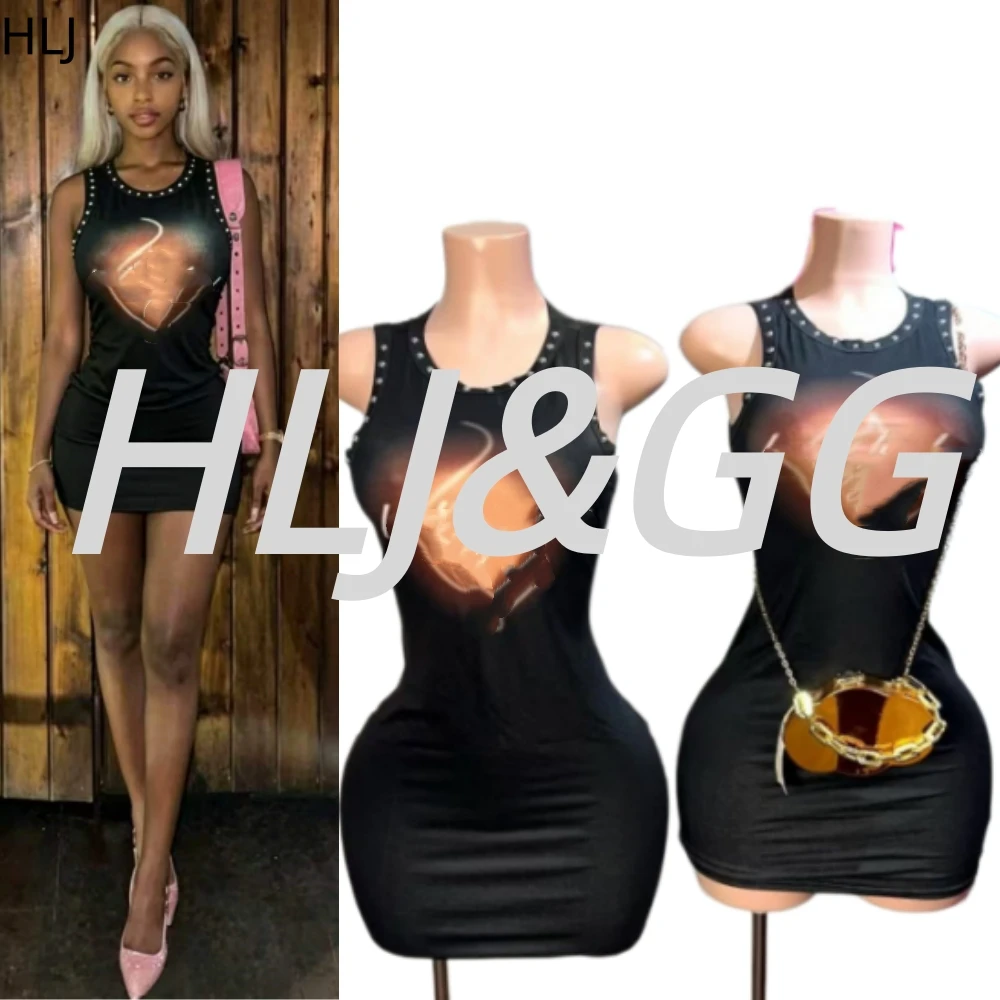 HLJ Sexy Hot Girl Letter Patter Print Bodycon Mini Dress Women Round Neck Sleeveless Slim Vestidos Y2K Trend Party Streetwear BR
HLJ Sexy Hot Girl Letter Patter Print Bodycon Mini Dress Women Round Neck Sleeveless Slim Vestidos Y2K Trend Party Streetwear BR