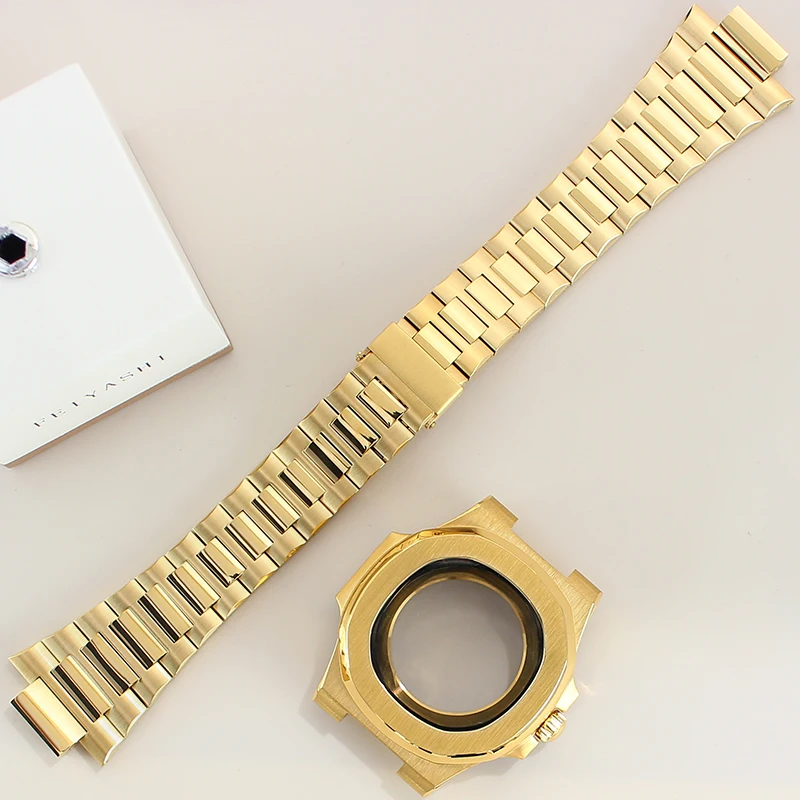 Square Watch Cases Watchband Watches Accessories For Nautilus NH35/NH36/NH38 NH70/72 7S26 Movement Top Waterproof Sapphire Glass
Square Watch Cases Watchband Watches Accessories For Nautilus NH35/NH36/NH38 NH70/72 7S26 Movement Top Waterproof Sapphire Glass