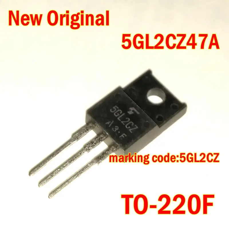 5Pcs to 100Pcs New Original 5Gl2Cz47A To-220F Marking Code:5Gl2Cz Switching Power Supply Fast Recovery Diode
5Pcs to 100Pcs New Original 5Gl2Cz47A To-220F Marking Code:5Gl2Cz Switching Power Supply Fast Recovery Diode