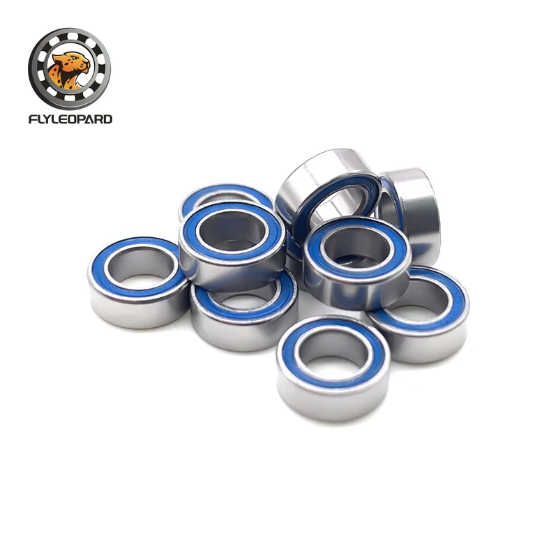 5pcs 4x7x2.5 mm MR74RS ABEC-7 Hobby Electric RC Cars Trucks Miniature Bearings L740D Blue Rubber Sealed
5pcs 4x7x2.5 mm MR74RS ABEC-7 Hobby Electric RC Cars Trucks Miniature Bearings L740D Blue Rubber Sealed