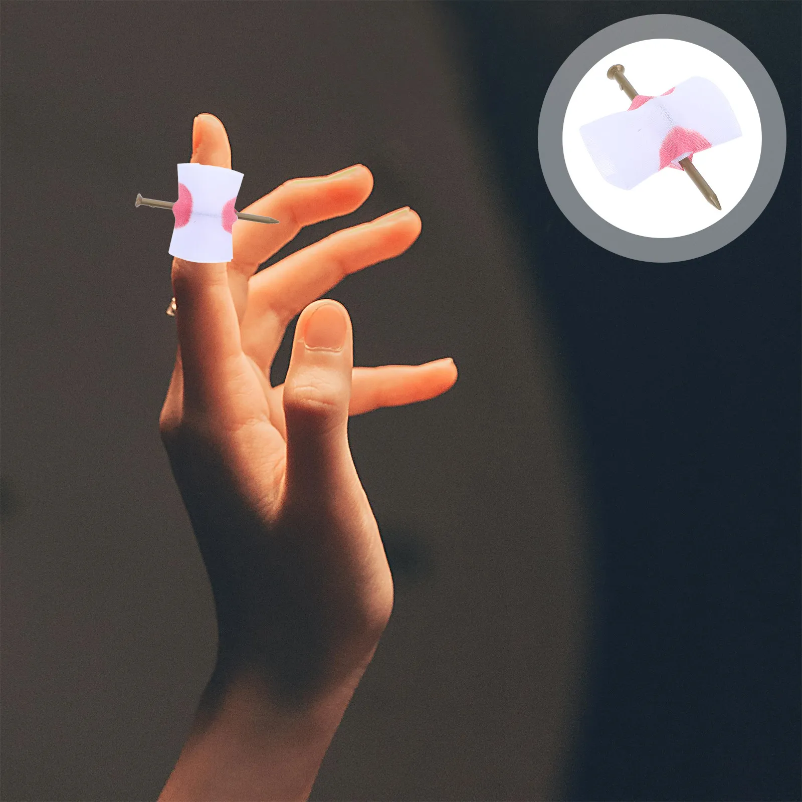 Nail Through Finger Prank Adjustable Size Fake Bloody Halloween Prop Scary Trick Joke Supply Party Favor Halloween Prank Items
Nail Through Finger Prank Adjustable Size Fake Bloody Halloween Prop Scary Trick Joke Supply Party Favor Halloween Prank Items